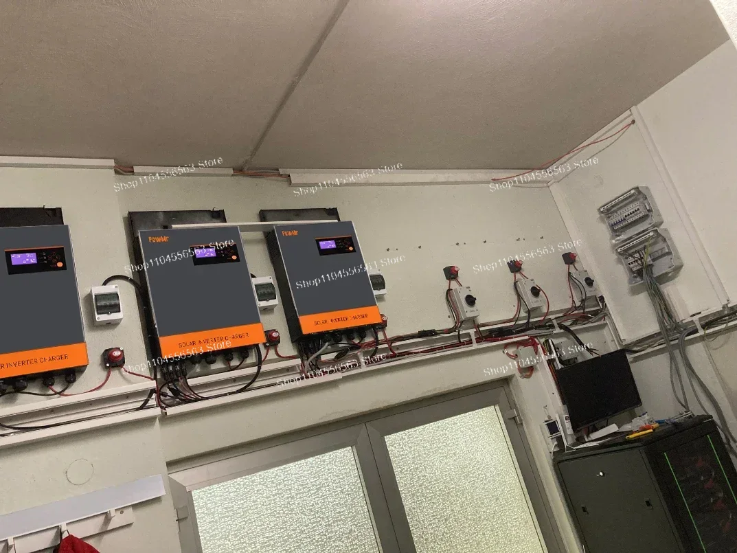 5.5KW 3상 하이브리드 태양광 인버터 MPPT 80 - Hybrid Solar Inverter 5.5Kw Mppt 48V 리뷰 및 가격