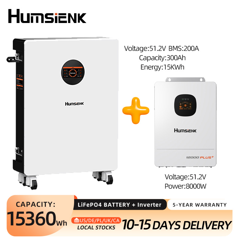 험시엔크 48V 300Ah 리튬인산철(LiFePO4)  - Mppt Hybrid Inverter 48V 8Kw 3 Phase 리뷰 및 가격