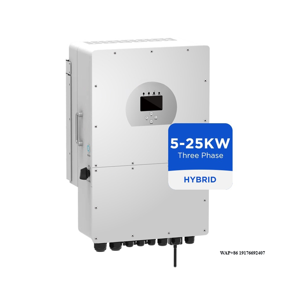 태양광 하이브리드 인버터 MPPT 48V DC 6kw  - Mppt Hybrid Inverter 48V 8Kw 3 Phase 리뷰 및 가격