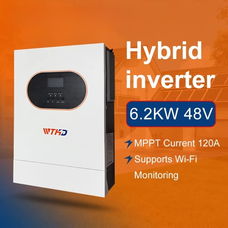 6.2KW 단상 오프그리드 태양광 하이브리드 인버터 4 - Off Grid Solar Inverter 48V 6000W 리뷰 및 가격