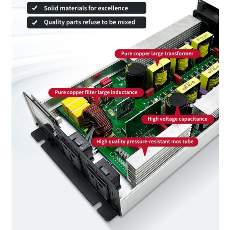 순수 사인파 인버터 DC 12v/24v/48v/60v/ - Pure Sine Wave Inverter 5000W 48V 220V 리뷰 및 가격