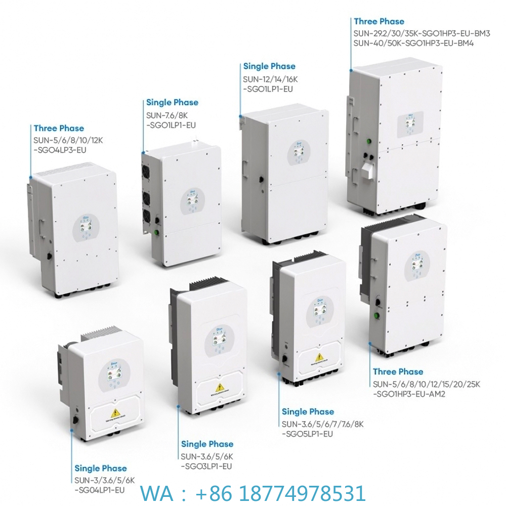 3상 하이브리드 태양광 인버터 SUN 시리즈 8KW/1 - Mppt Hybrid Inverter 48V 8Kw 3 Phase 리뷰 및 가격