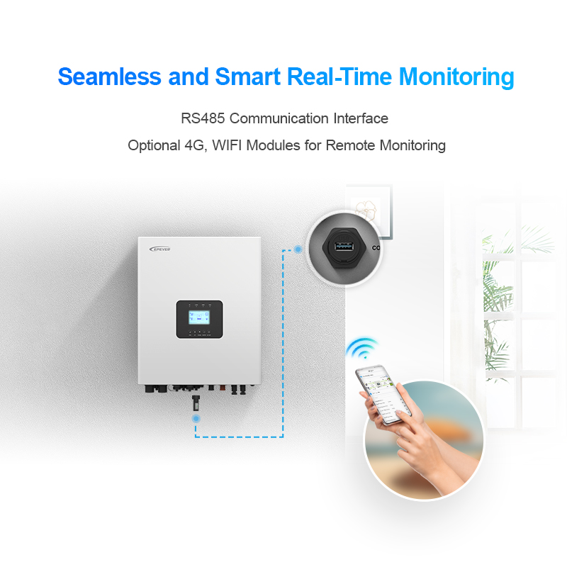 신제품 고주파 3kva 3kw 5kw 5.5kw 6kw - Hybrid Solar Inverter 5.5Kw Mppt 48V 리뷰 및 가격