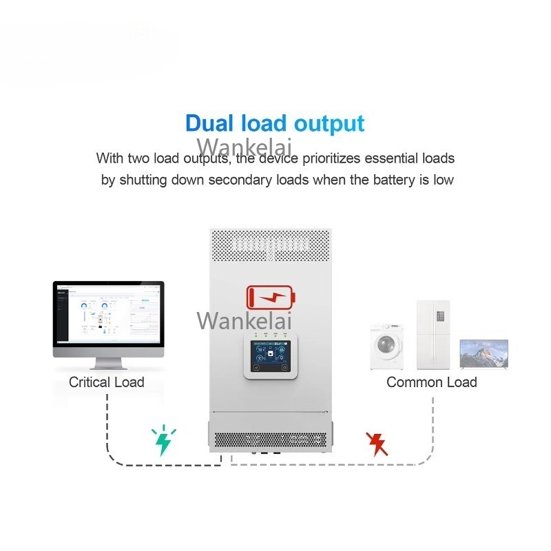 3.5KW 5.5KW 6KW 48v 하이브리드 태양광  - Hybrid Solar Inverter 5.5Kw Mppt 48V 리뷰 및 가격