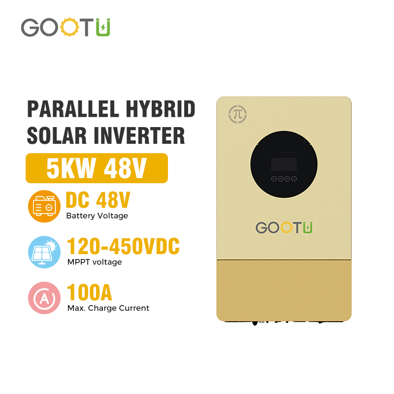 구투 뉴 48V 하이브리드 태양광 인버터 5Kw Pv  - Parallel Solar Inverter 48V 5000W Mppt 리뷰 및 가격