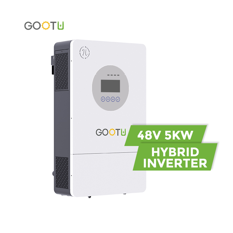 구투 뉴 48V 하이브리드 태양광 인버터 5Kw Pv  - Parallel Solar Inverter 48V 5000W Mppt 리뷰 및 가격
