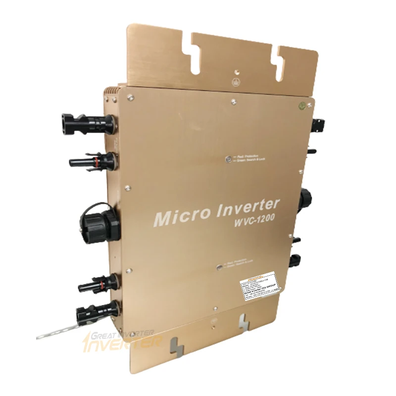 1200W 1400W 솔라 그리드 타이 마이크로 인버터 - Micro Inverter 1400W Solar Grid Tie 리뷰 및 가격