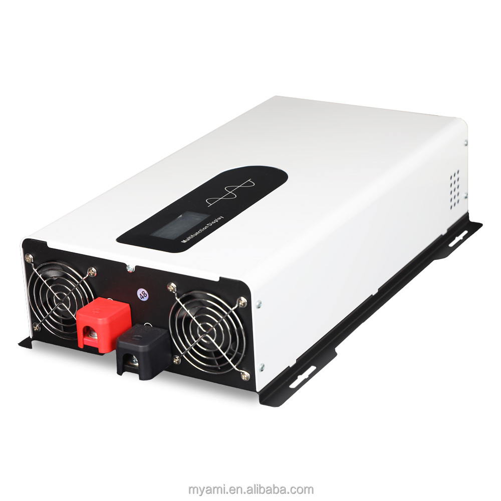 5KW 24V 48V DC AC 110V/220V 50 - Pure Sine Wave Inverter 5000W 48V 220V 리뷰 및 가격