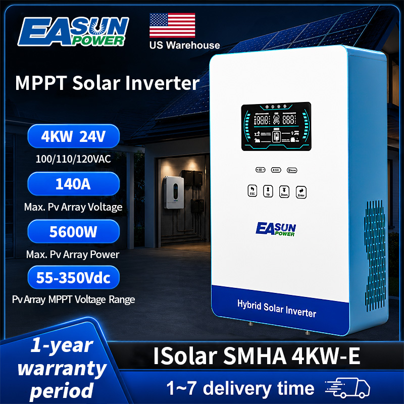 EASUN POWER 4000W 태양광 인버터 4KW  - Grid Tie Inverter Limiter 2000W 리뷰 및 가격