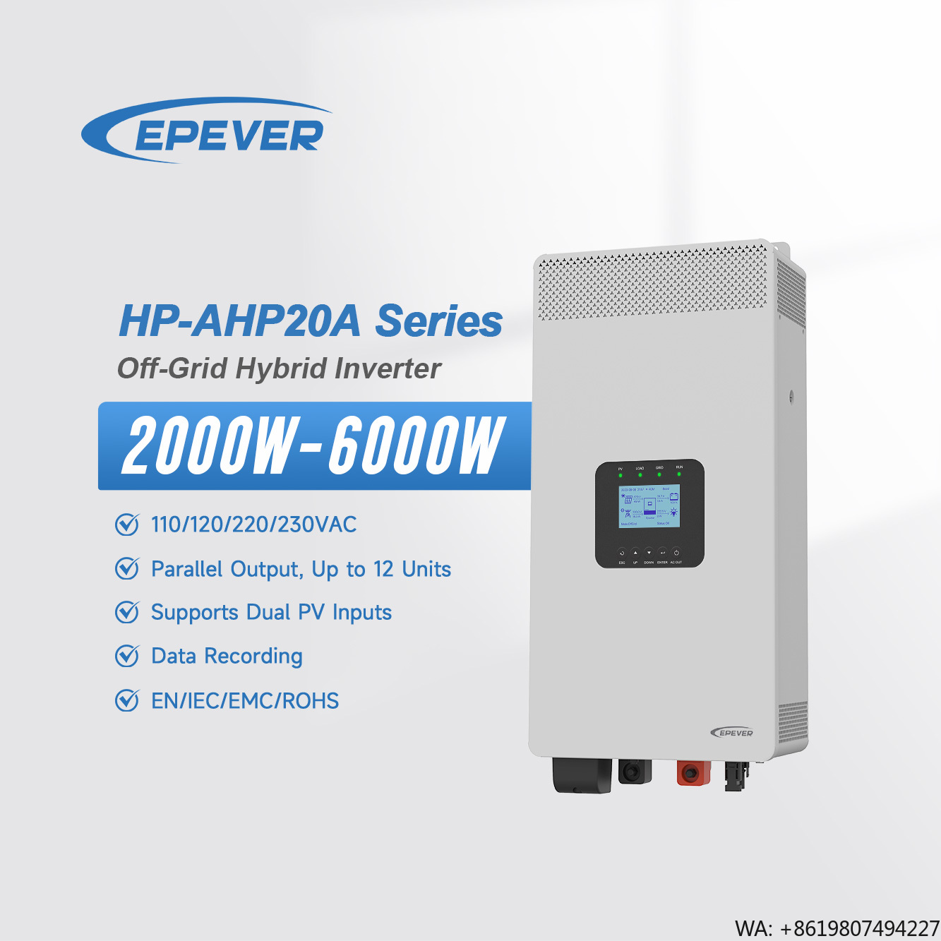 에베버 인버터 DC 24V 48V to AC 110V/ - Hybrid Solar Inverter 5.5Kw Mppt 48V 리뷰 및 가격
