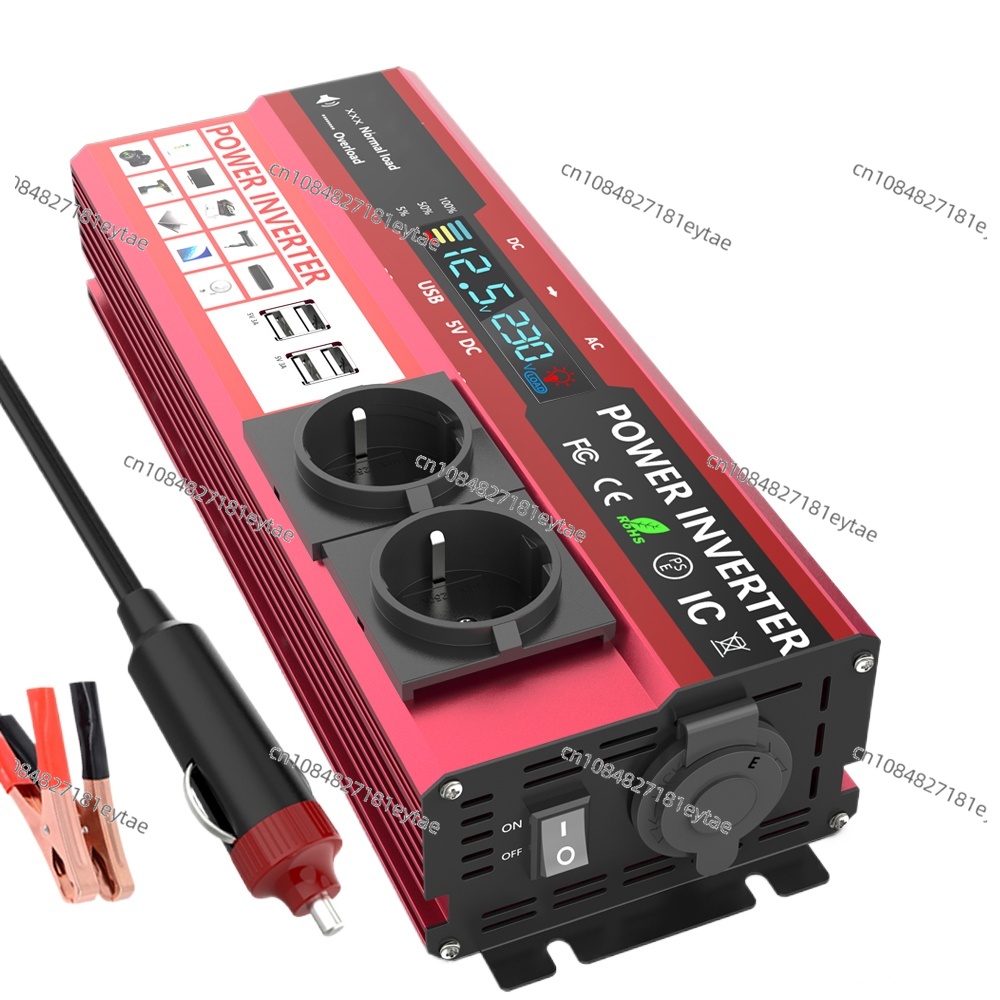 12V에서 220V로 변환하는 4000W 피크 출력 인 - Power Inverter 12V 220V 4000W Continuous 리뷰 및 가격