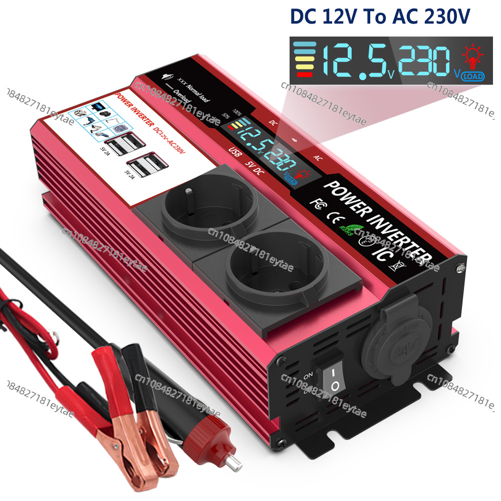 12V에서 220V로 변환하는 4000W 피크 출력 인 - Power Inverter 12V 220V 4000W Continuous 리뷰 및 가격
