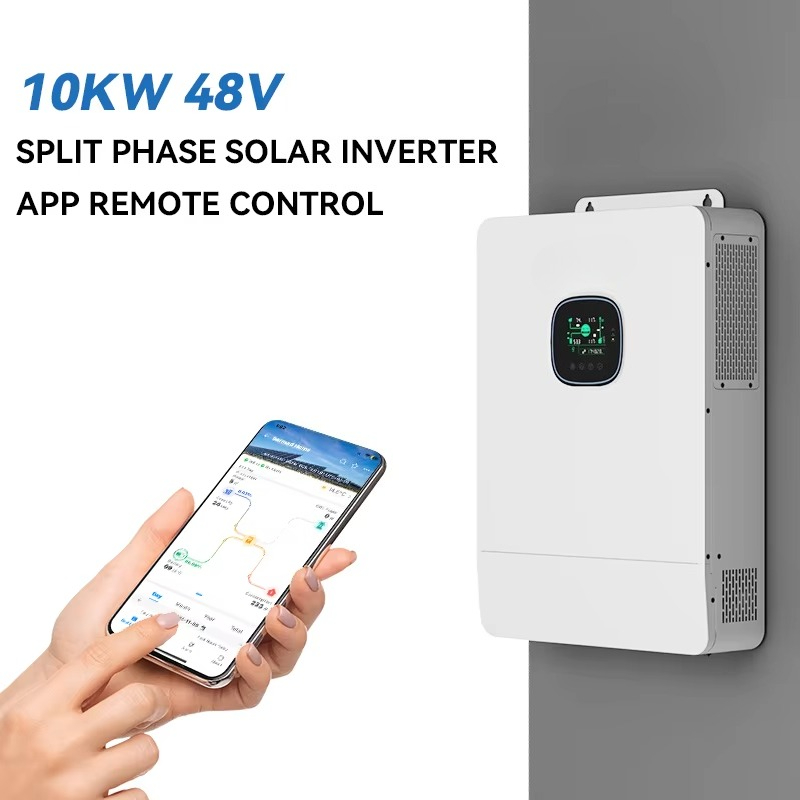 110V 220V 하이브리드 오프 그리드 태양광 인버터 - Split Phase Inverter 10Kw 110V 220V 리뷰 및 가격