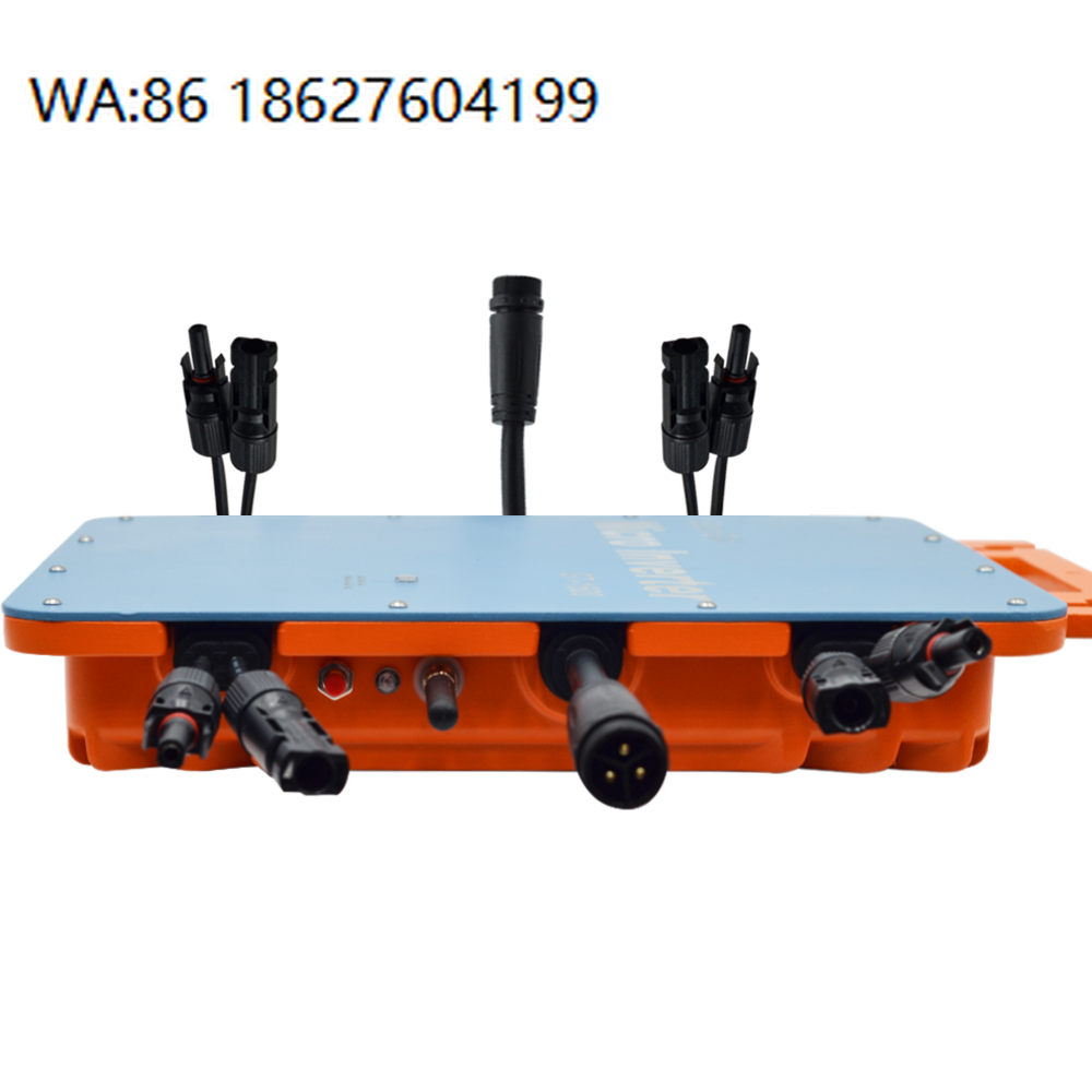 블랙 GT 다이캐스트 알루미늄 1400W WIFI 스마 - Micro Inverter 1400W Solar Grid Tie 리뷰 및 가격
