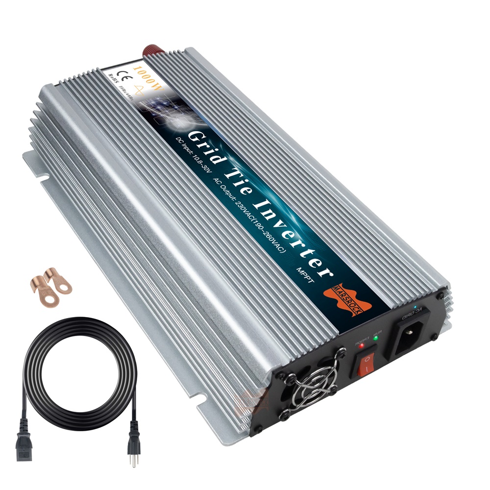 그리드 타이 마이크로 태양광 인버터, 태양광 발전 시스 - Micro Inverter 1400W Solar Grid Tie 리뷰 및 가격