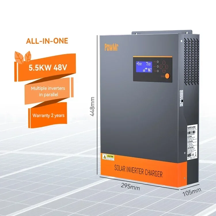 3상 하이브리드 태양광 인버터 5.5KW 5.5KVA, - Hybrid Solar Inverter 5.5Kw Mppt 48V 리뷰 및 가격
