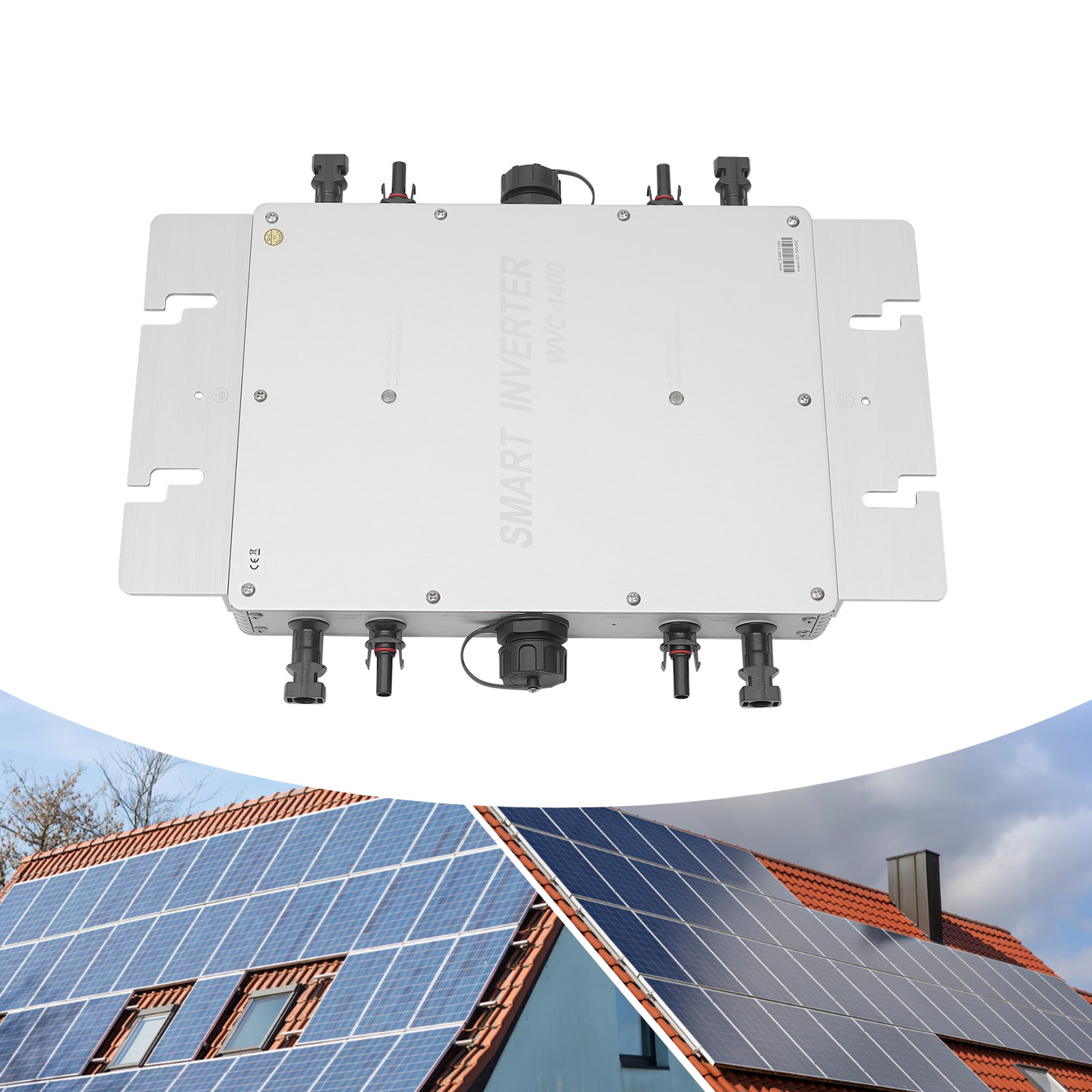 1400W MPPT 그리드 연결형 태양광 마이크로 인버 - Micro Inverter 1400W Solar Grid Tie 리뷰 및 가격