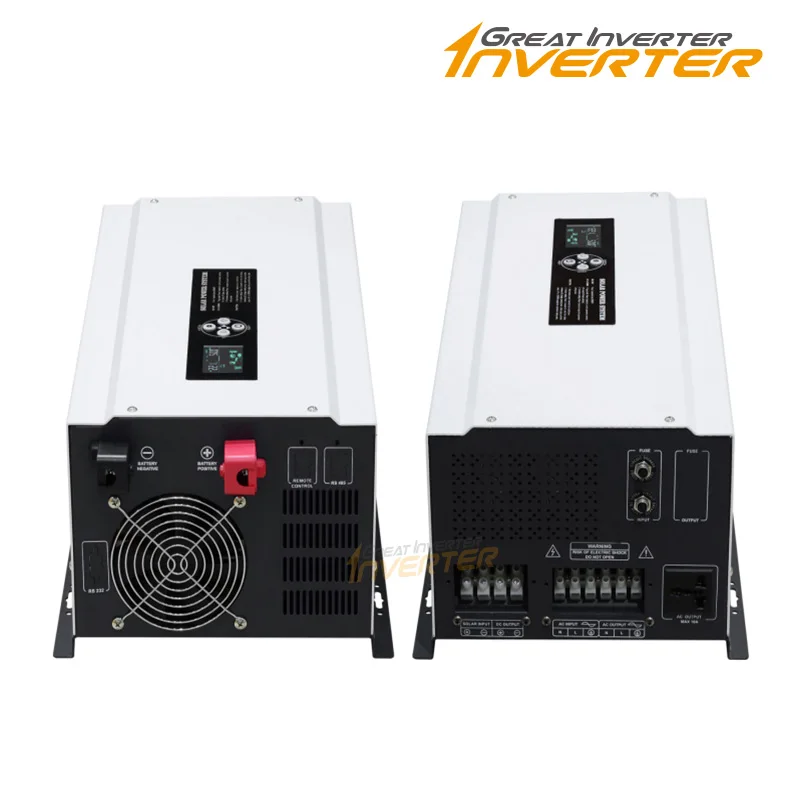 순수 사인파 태양광 하이브리드 인버터, 내장 MPPT  - Toroidal Transformer Inverter 5000W 리뷰 및 가격