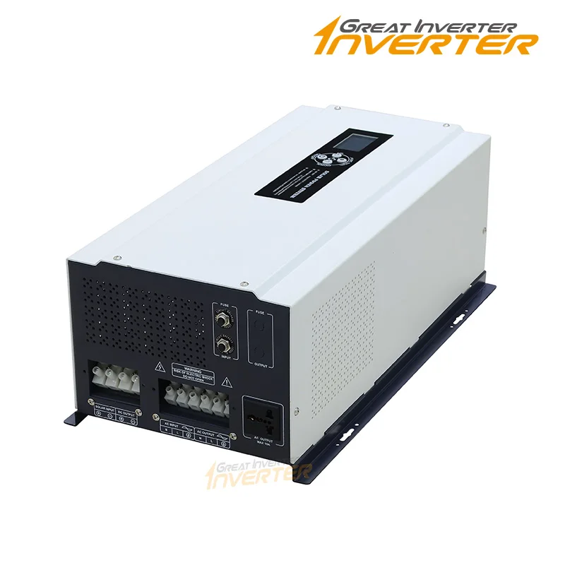 순수 사인파 태양광 하이브리드 인버터, 내장 MPPT  - Toroidal Transformer Inverter 5000W 리뷰 및 가격