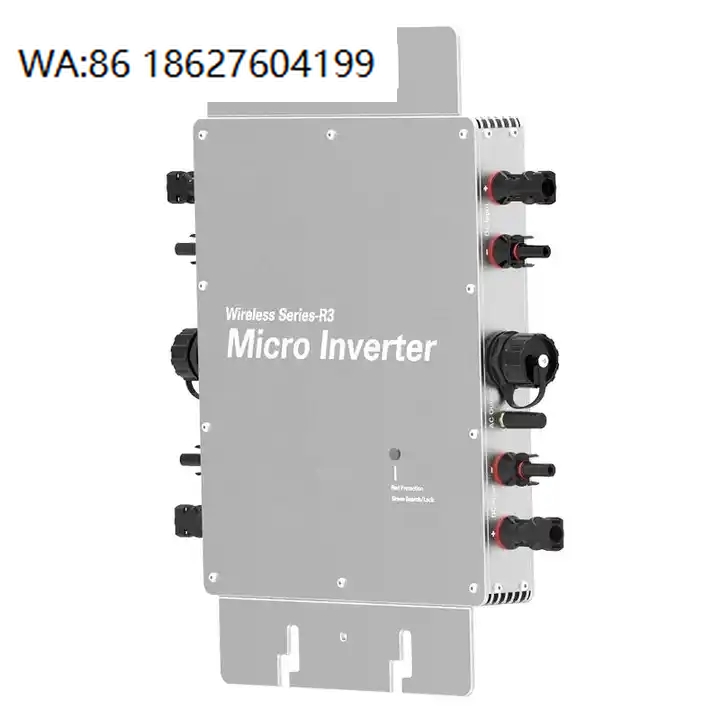 1400W IP65 방수 그리드 타이 마이크로 인버터  - Micro Inverter 1400W Solar Grid Tie 리뷰 및 가격