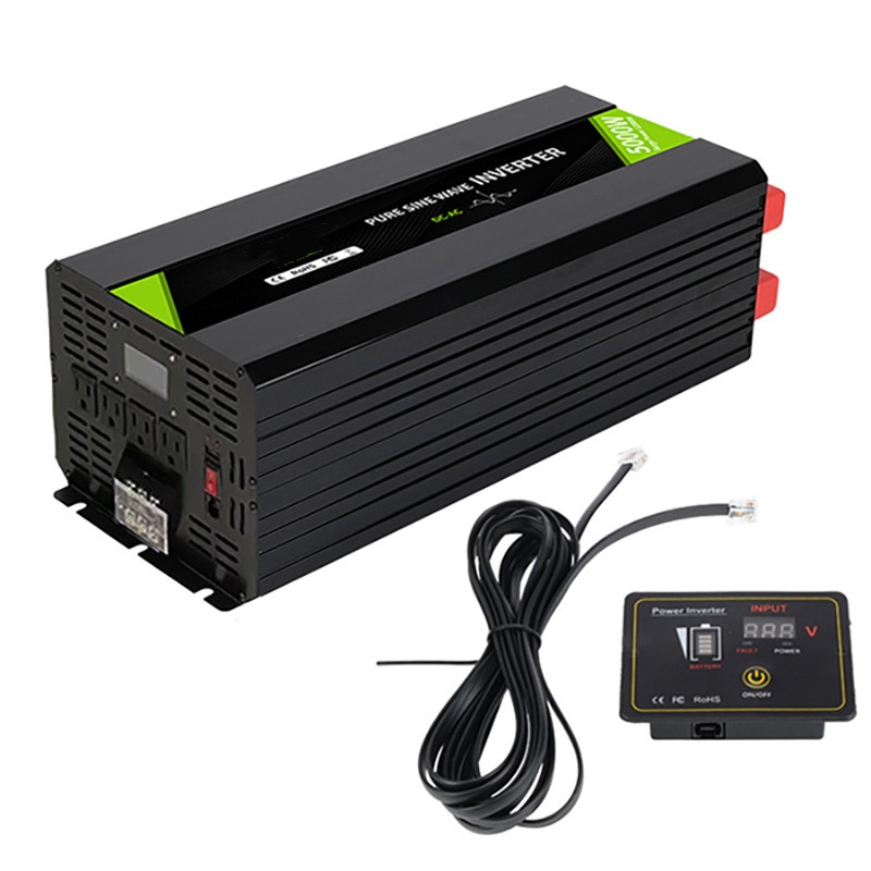 마이아미 5000w 12v 24v 48v DC-AC 순 - Pure Sine Wave Inverter 5000W 48V 220V 리뷰 및 가격