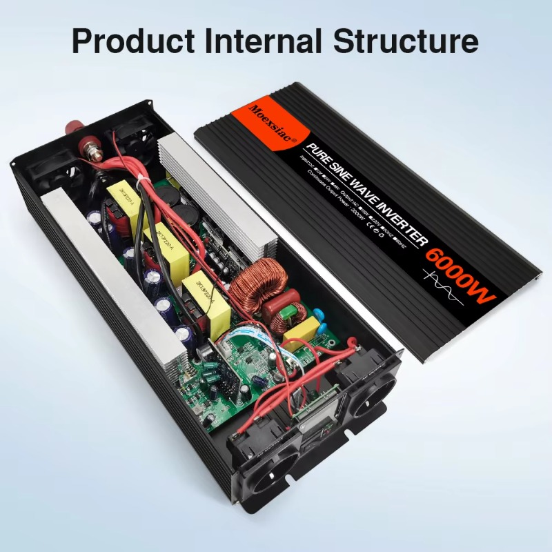 모엑시악 순수 정현파 태양광 인버터 4000W 5000 - Pure Sine Wave Inverter 5000W 48V 220V 리뷰 및 가격