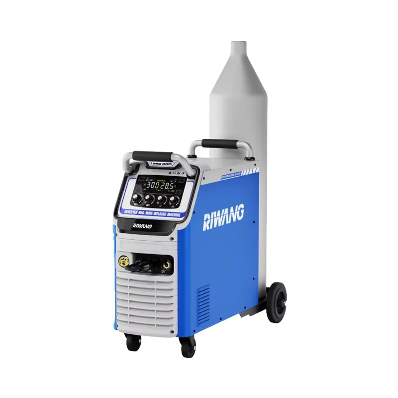 MIG-300 380V 산업용 고내구성 3-in-1 I - Inverter Welding Machine Igbt 300A 리뷰 및 가격