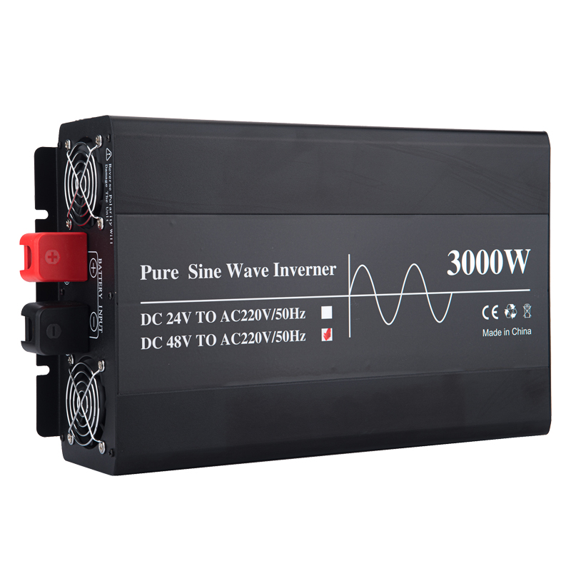 3000W 12V 24V 48V 그리드 넥타이 인버터  - Lifepo4 Solar Inverter 24V 3000W 리뷰 및 가격