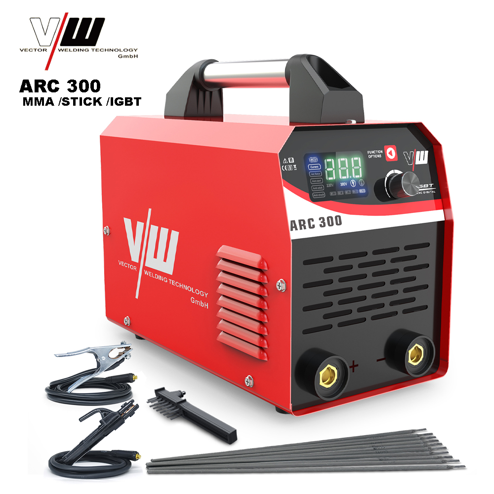 벡터 300A 수동 용접기 MMA 스틱 3상 400V  - Inverter Welding Machine Igbt 300A 리뷰 및 가격