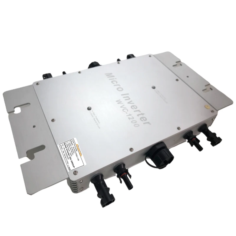 1400W 마이크로 태양 전지 패널 스마트 인버터 순수 - Micro Inverter 1400W Solar Grid Tie 리뷰 및 가격