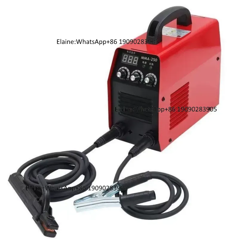 휴대용 미니 인버터 MMA IGBT 220V 전기 아크 - Inverter Welding Machine Igbt 300A 리뷰 및 가격