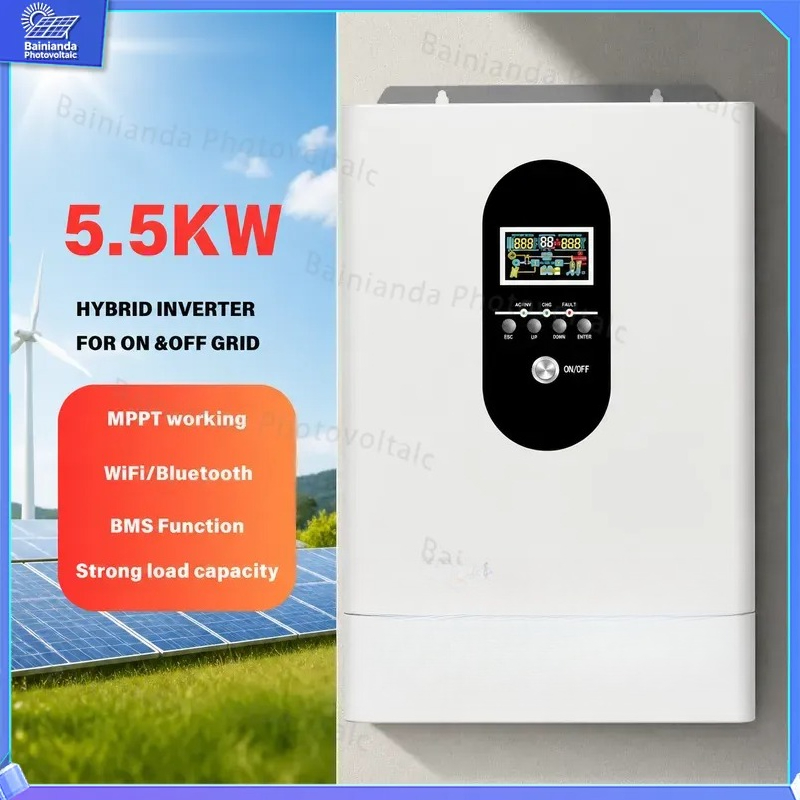 3kW 5.5kW 하이브리드 태양광 인버터 110V 2 - Hybrid Solar Inverter 5.5Kw Mppt 48V 리뷰 및 가격