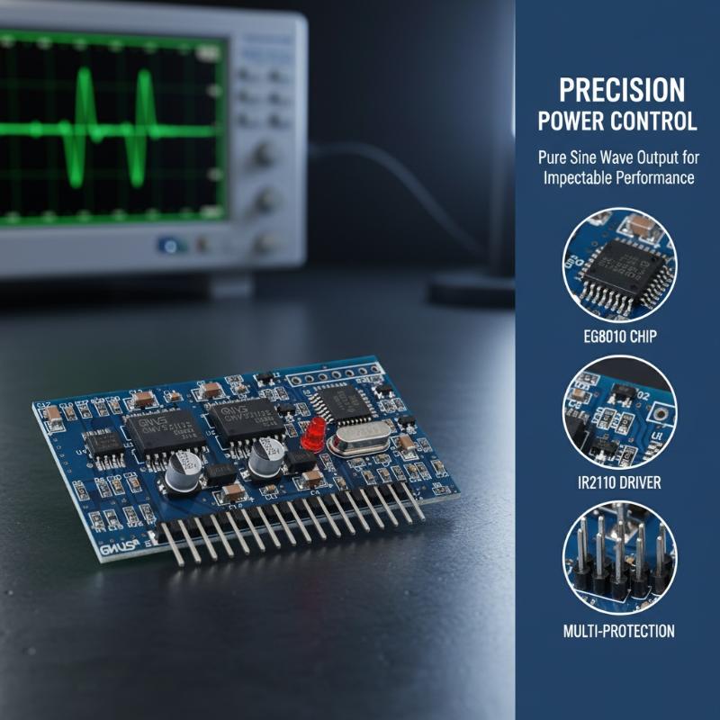 EGS002 순수 사인파 인버터 구동 플레이트 EG80 - Egs002 Pure Sine Wave Inverter Driver Board 리뷰 및 가격