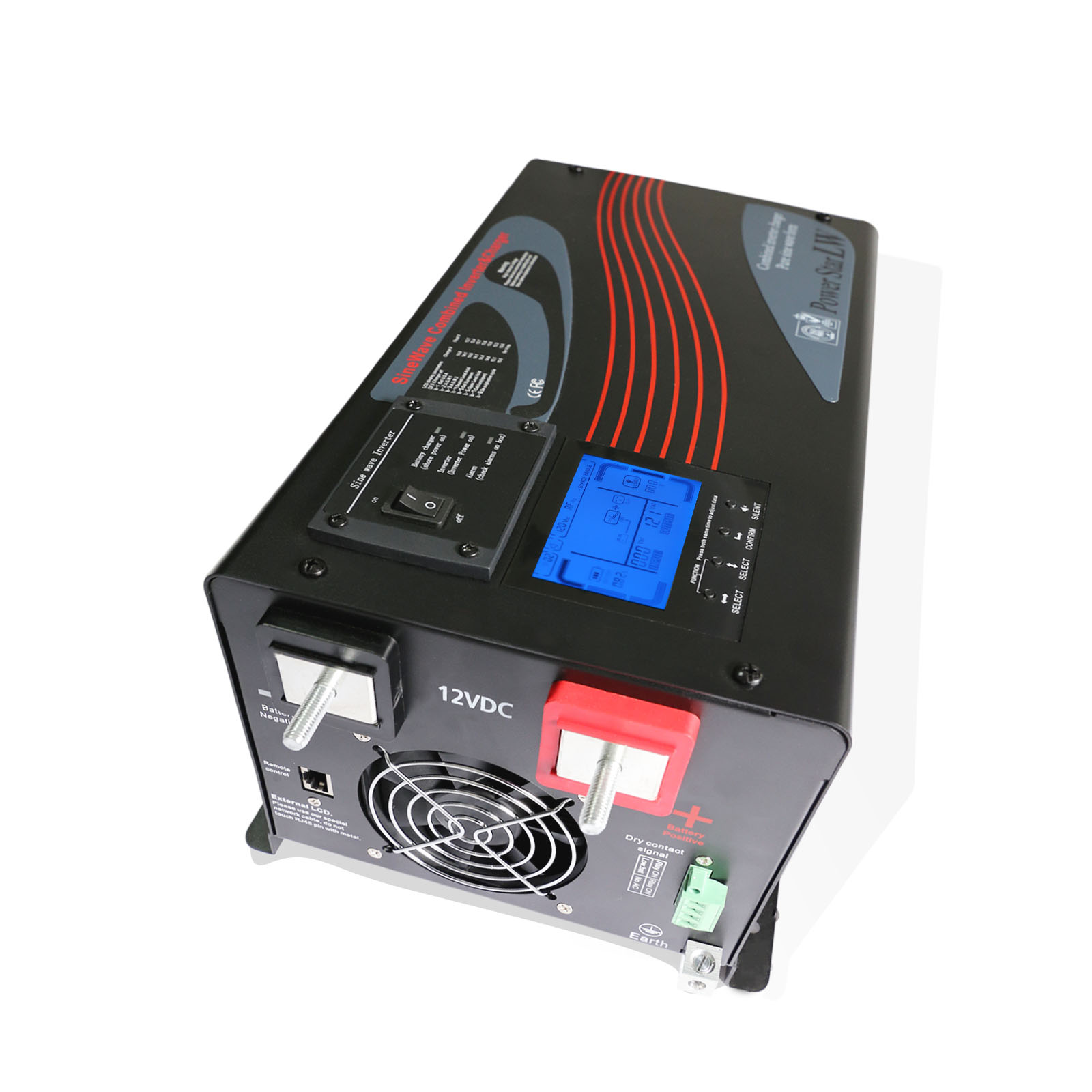 전원 공급 장치 저주파 하이브리드 태양광 인버터 12V - Off Grid Solar Inverter 48V 6000W 리뷰 및 가격
