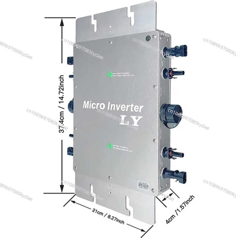 방수형 태양광 그리드 타이 마이크로인버터 WIFI 제어 - Micro Inverter 1400W Solar Grid Tie 리뷰 및 가격