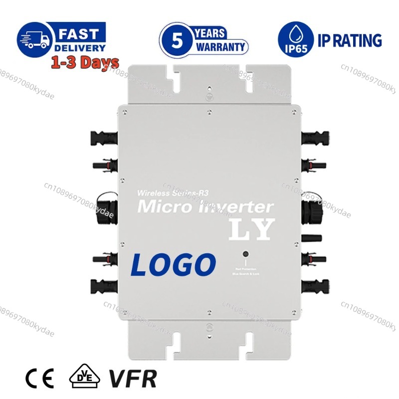 방수형 태양광 그리드 타이 마이크로인버터 WIFI 제어 - Micro Inverter 1400W Solar Grid Tie 리뷰 및 가격