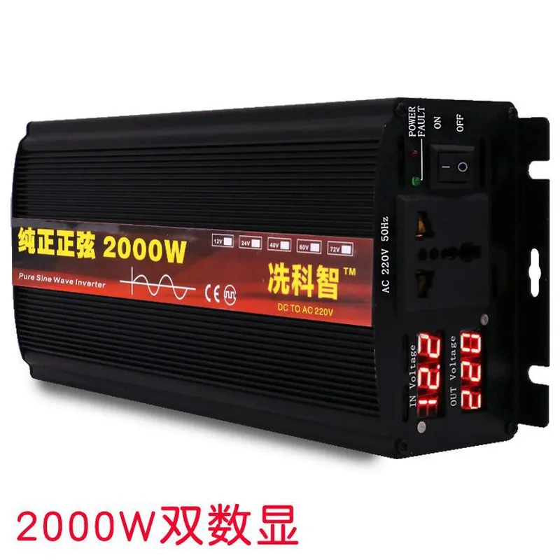 시안 케지 순수 정현파 인버터 컨버터 12V 24V 4 - Pure Sine Wave Inverter 5000W 48V 220V 리뷰 및 가격