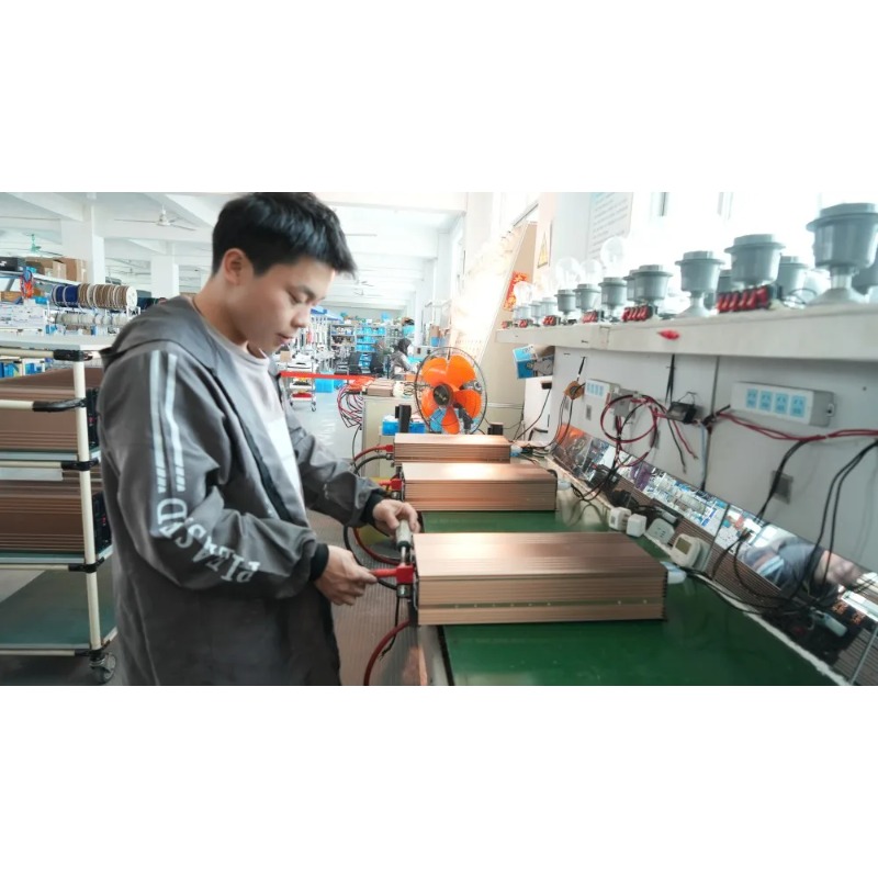 6KW 인버터: 12V, 24V, 48V에서 110V, - Off Grid Solar Inverter 48V 6000W 리뷰 및 가격