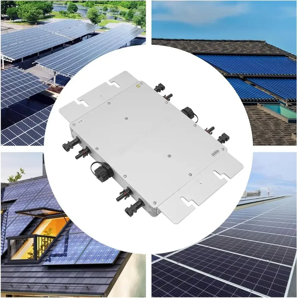 1400W 그리드 타이 마이크로 인버터 (IP65 방수 - Micro Inverter 1400W Solar Grid Tie 리뷰 및 가격
