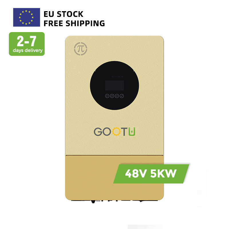 하이브리드 태양광 인버터 5Kw 48V 병렬 기능 탑재 - Parallel Solar Inverter 48V 5000W Mppt 리뷰 및 가격