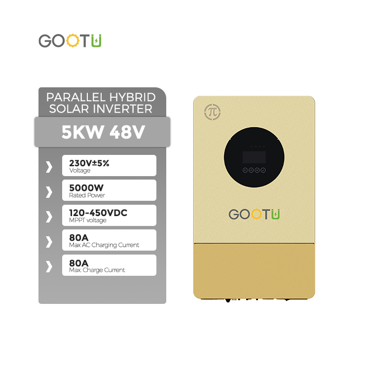 하이브리드 태양광 인버터 5Kw 48V 병렬 기능 탑재 - Parallel Solar Inverter 48V 5000W Mppt 리뷰 및 가격