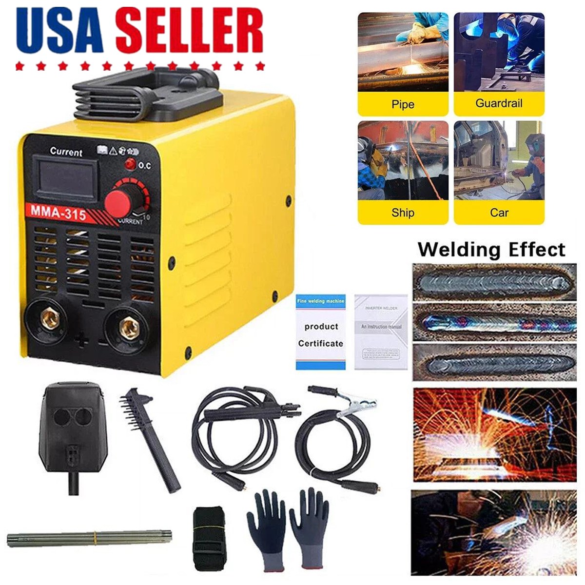 110V 300A 미니 IGBT 아크 용접기, 휴대용  - Inverter Welding Machine Igbt 300A 리뷰 및 가격