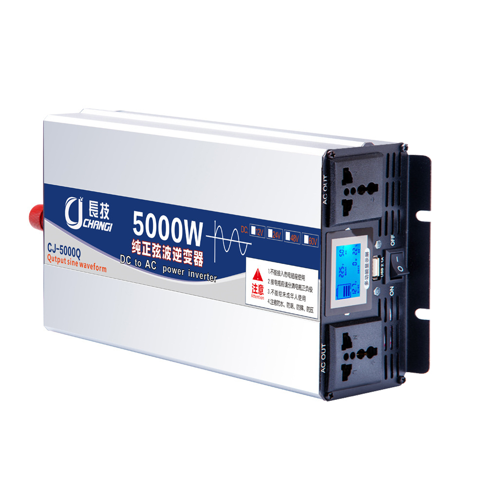 순수 사인파 인버터 3000W/4000W/5000W 이 - Pure Sine Wave Inverter 5000W 48V 220V 리뷰 및 가격