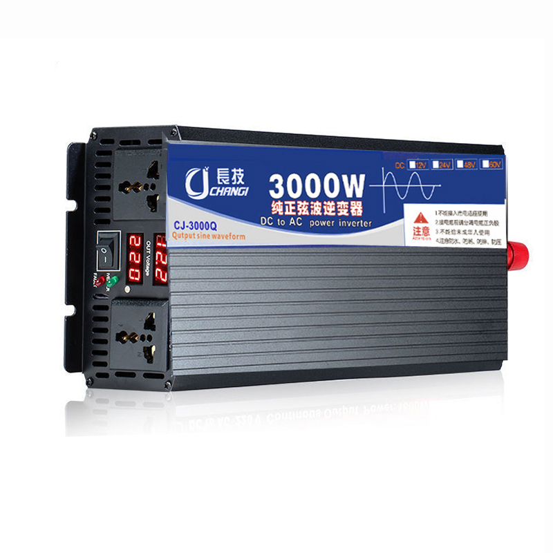 4000W/5000W/5500W/3000W 순수 사인파 - Inverter Pure Sine Wave 60Hz 120V 3000W 리뷰 및 가격