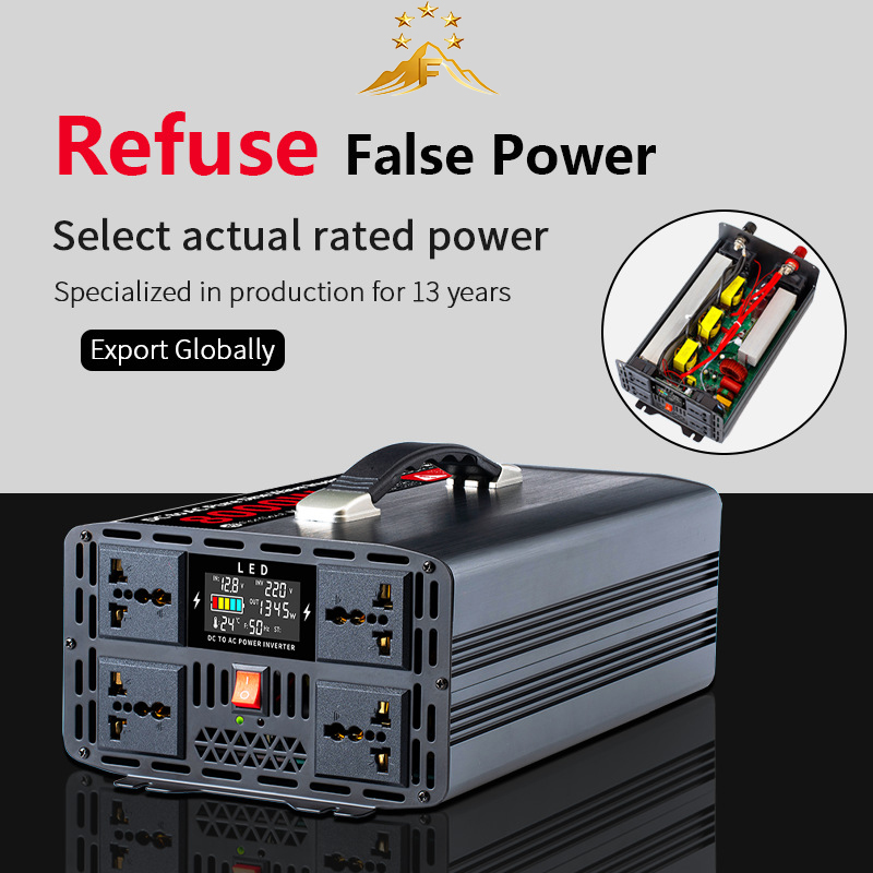 5KW 6KW 8KW 순수 사인파 오프 그리드 인버터  - Pure Sine Wave Inverter 5000W 48V 220V 리뷰 및 가격