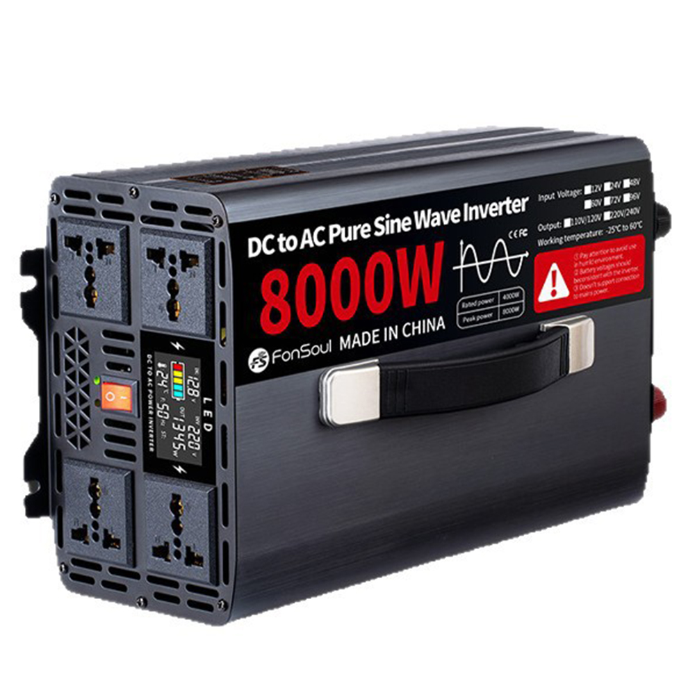 5KW 6KW 8KW 순수 사인파 오프 그리드 인버터  - Pure Sine Wave Inverter 5000W 48V 220V 리뷰 및 가격