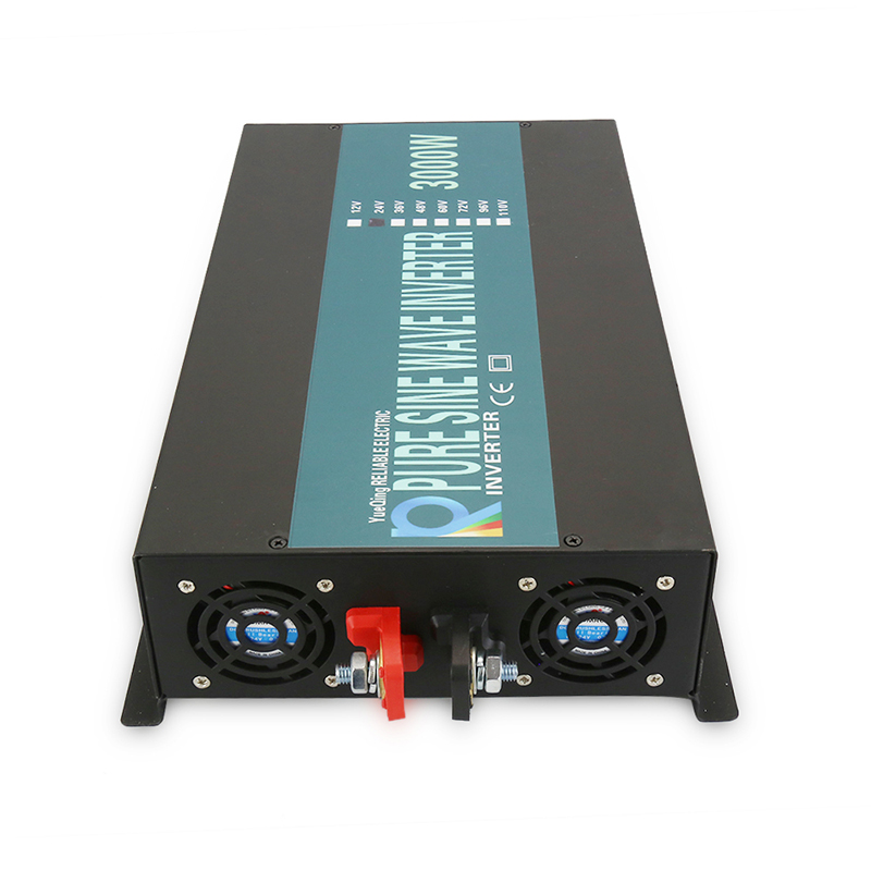 신뢰할 수 있는 순수 사인파 인버터, 태양광 패널 보조 - Inverter Pure Sine Wave 60Hz 120V 3000W 리뷰 및 가격