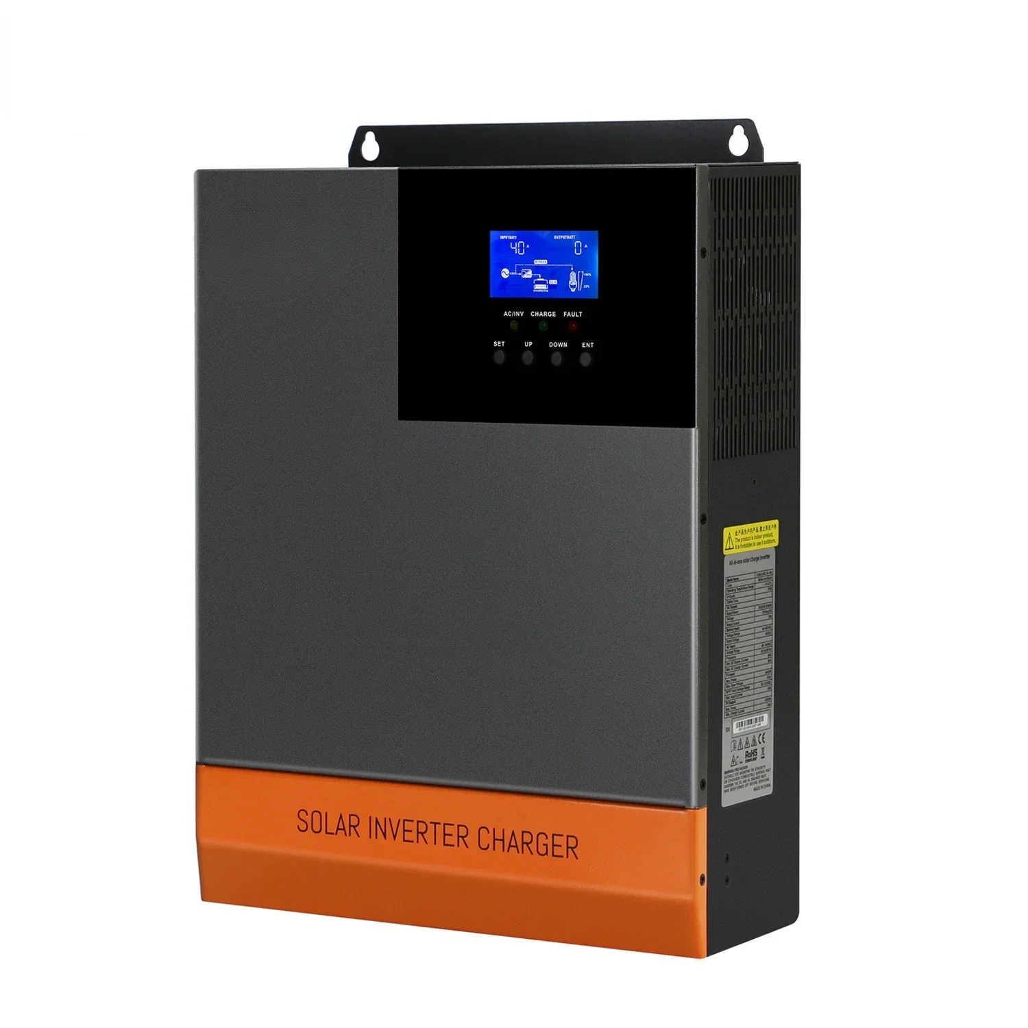 5.5kW MPPT 100A 광학 220V 48V 55 - Hybrid Solar Inverter 5.5Kw Mppt 48V 리뷰 및 가격