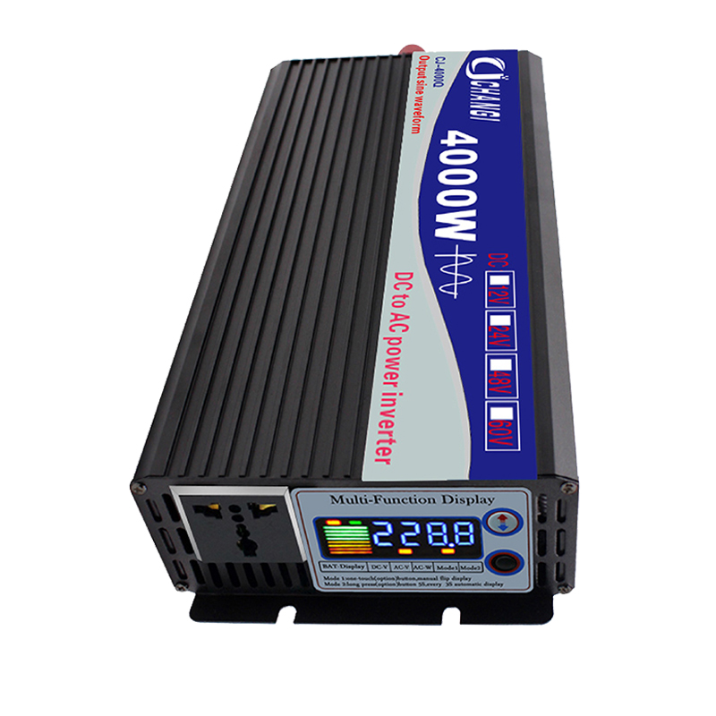 순수 사인파 인버터 12v 220v 48v 110v 3 - Inverter Pure Sine Wave 60Hz 120V 3000W 리뷰 및 가격