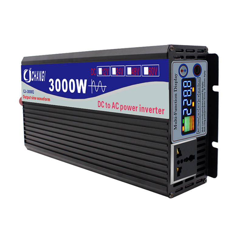 순수 사인파 인버터 12v 220v 48v 110v 3 - Inverter Pure Sine Wave 60Hz 120V 3000W 리뷰 및 가격